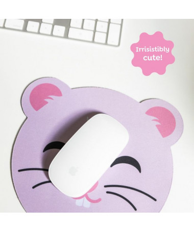 MAUSPAD ANIMALS HAMSTER MIQUELRIUS