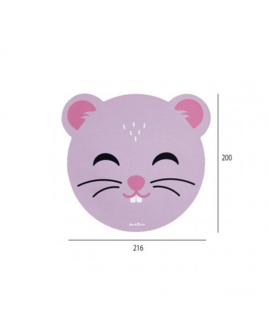 MAUSPAD ANIMALS HAMSTER MIQUELRIUS