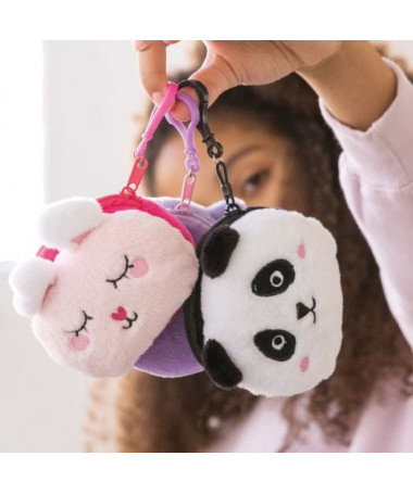 ÇANTË MINI FLUFFY PANDA MIQUELRIUS