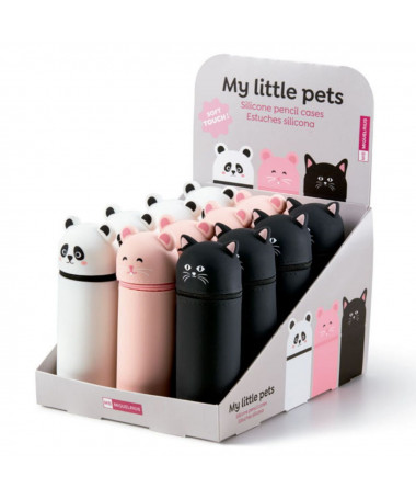 FOTROLLË SILICONE LITTLE PETS CAT MIQUELRIUS