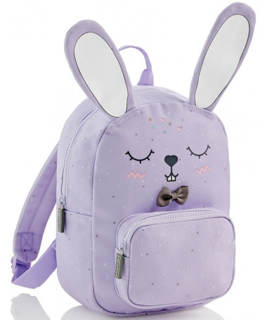 ÇANTË MINI, WILD PUPPIES, BUNNY, PURPPLE - MIQUELRIUS