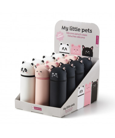 FOTROLLË SILICONE LITTLE PETS PANDA MIQUELRIUS