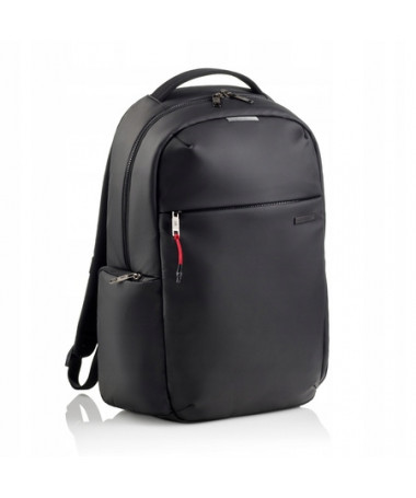 ÇANTË SHPINE PËR LAPTOP, TO WORK, 15.6" M, BLACK - MIQUELRIUS