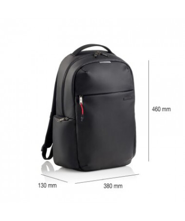 ÇANTË SHPINE PËR LAPTOP Çantë TO WORK M ZEZË MIQUELRIUS