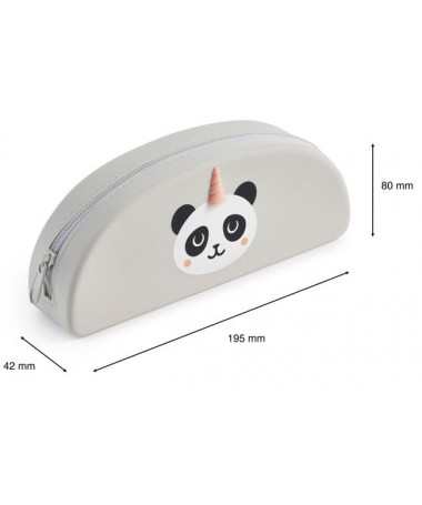 FOTROLLË SILICONE PUPPIES PANDA MIQUELRIUS