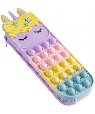 SILICONE POP IT UNICORN PURPLE MIQUELRIUS