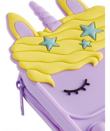 SILICONE POP IT UNICORN PURPLE MIQUELRIUS