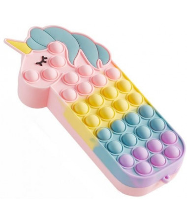 SILICONE POP IT UNICORN Rozë MIQUELRIUS