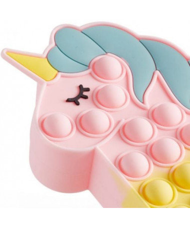 SILICONE POP IT UNICORN Rozë MIQUELRIUS