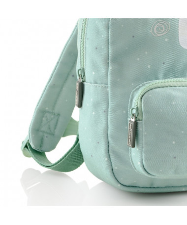 ÇANTË MINI BEAR WILD PUPPIES TURQUOISE MIQUELRIUS