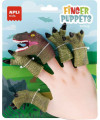 FINGER PUPPETS DINOS GJELBËRT APLI