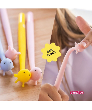 LAPS BP HAPPY GIRAFFES YELLOW MIQUELRIUS