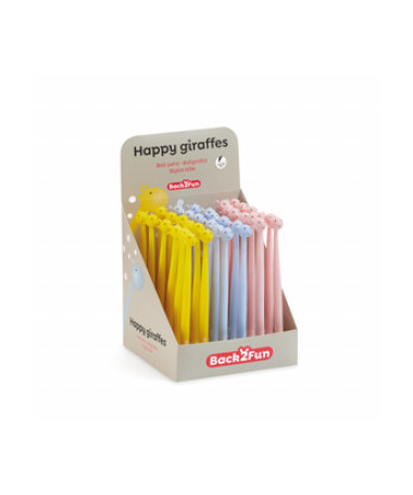 LAPS BP HAPPY GIRAFFES YELLOW MIQUELRIUS