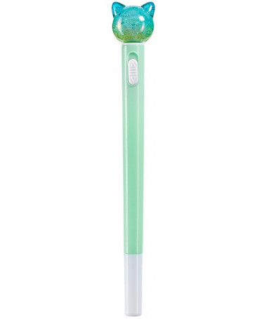 LAPS BP ME DRITË CAT BABY GREEN MIQUELRIUS