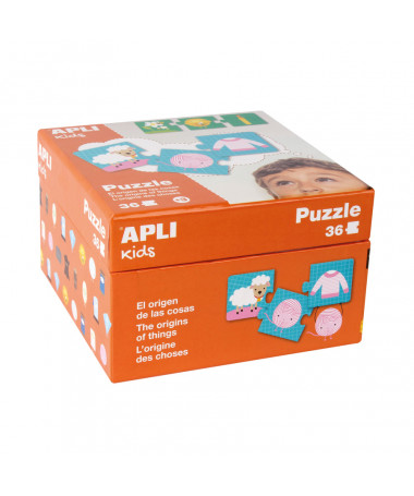 PUZZLE ORIGIN OF THINGS ASSOCIATION 1/36 APLI
