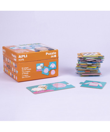 PUZZLE ORIGIN OF THINGS ASSOCIATION 1/36 APLI