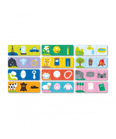 PUZZLE ORIGIN OF THINGS ASSOCIATION 1/36 APLI