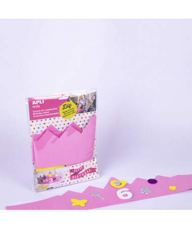 EVA FOAM BIRTHDAY CROWN Rozë APLI