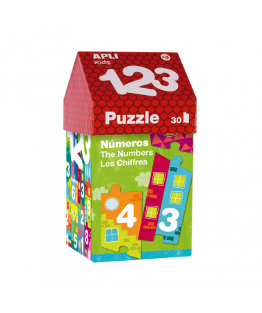 PUZZLE LITTLE HOUSE 123 1/30 APLI