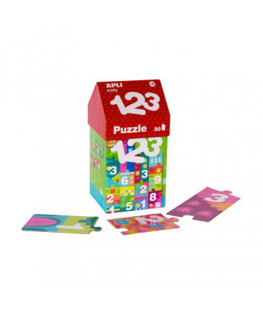 PUZZLE LITTLE HOUSE 123 1/30 APLI