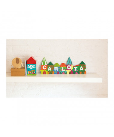 PUZZLE LITTLE HOUSE ABC 1/40 APLI