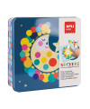 SET ME STIKERSA KUTI METALI MOONFISH 15221 APLI