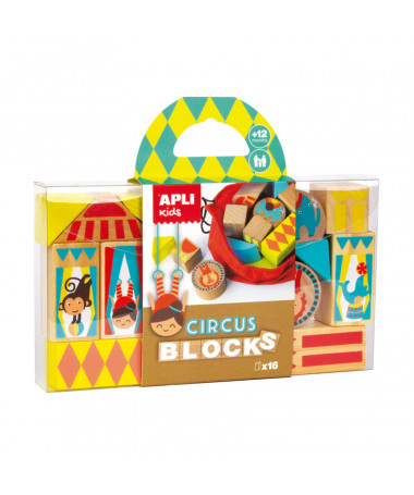 SET CIRCUS STACKALE BLOCK 1/16 APLI