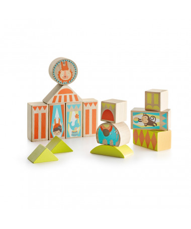 SET CIRCUS STACKALE BLOCK 1/16 APLI