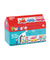 PUZZLE LITTLE HOUSE TRAIN 1/20 APLI