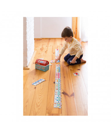 PUZZLE LITTLE HOUSE TRAIN 1/20 APLI