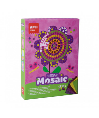 EVA FOAM MOSAIC SPRING 1/2 APLI