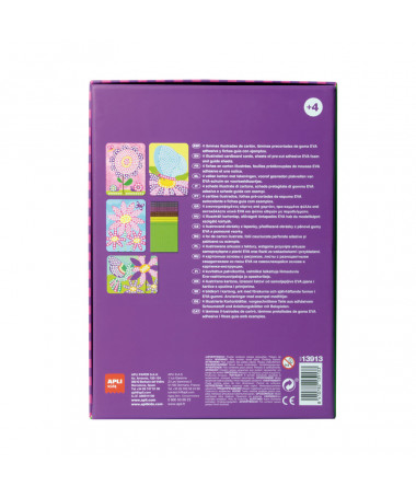 EVA FOAM MOSAIC SPRING 1/2 APLI