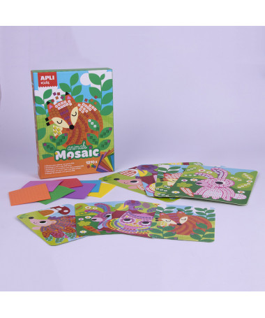 EVA FOAM MOSAIC ANIMALS 1/4 APLI