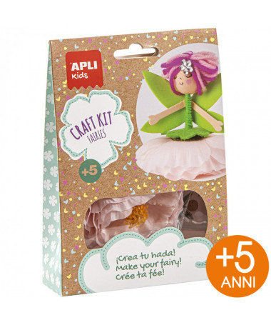 CRAFT KITS Rozë FAIRY APLI