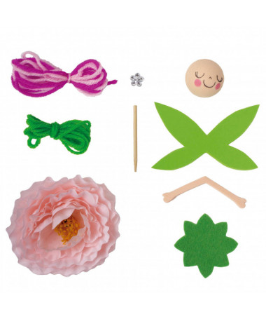 CRAFT KITS Rozë FAIRY APLI