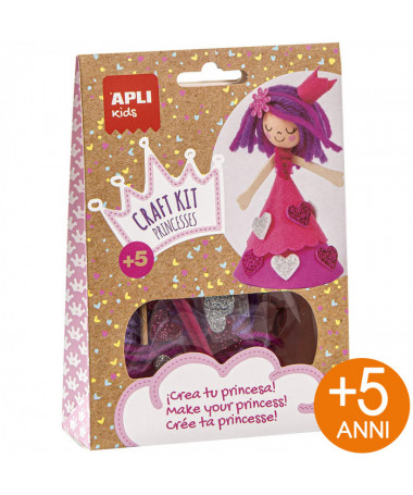 CRAFT KITS Rozë PRINCESS APLI