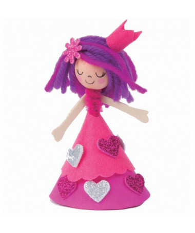 CRAFT KITS Rozë PRINCESS APLI