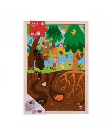 PUZZLE DRURI LEVELS FOREST 1/28 APLI