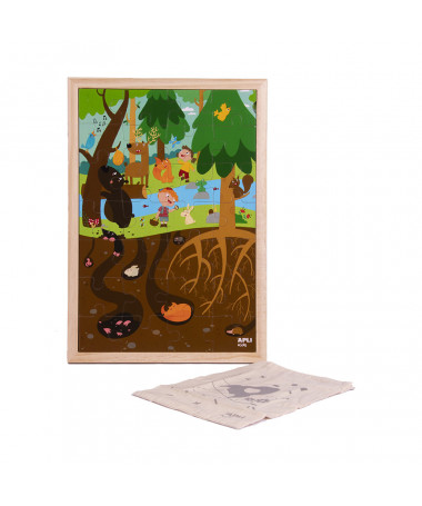 PUZZLE DRURI LEVELS FOREST 1/28 APLI