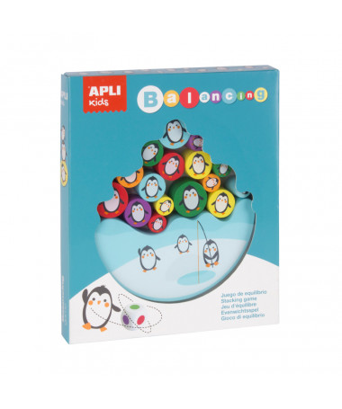 SET DRURI BALANCING GAME PENGIUNS APLI