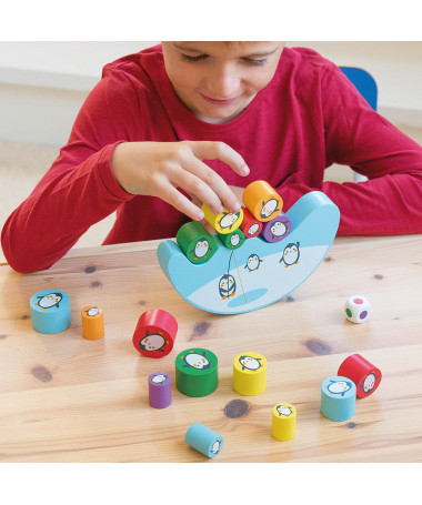 SET DRURI BALANCING GAME PENGIUNS APLI