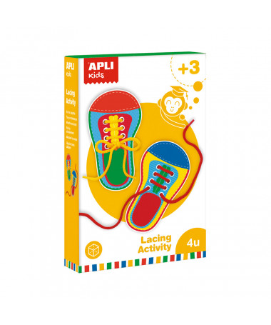 SET TIE YOUR SHOES LACING APLI