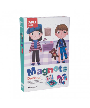 MAGNETS DRESS UP 1/40 APLI
