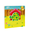 PUZZLE DRURI ANIMAL LAYERS TORTOISE APLI