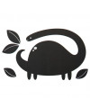 BLACK SHAPED ADHESIVE CHALKBOARDS DINO APLI