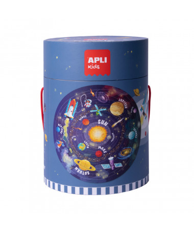 PUZZLE CIRCULAR SOLAR SYSTEM 1/48 APLI