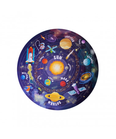 PUZZLE CIRCULAR SOLAR SYSTEM 1/48 APLI