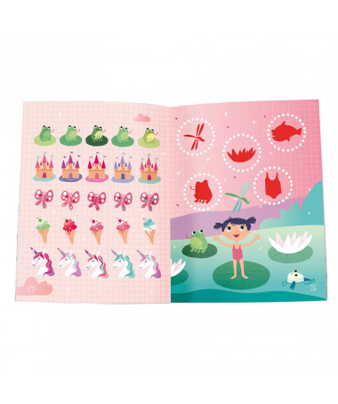 THREE ACTIVITY BOOKS MAGICAL WORLD APLI