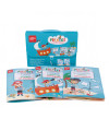 THREE ACTIVITY BOOKS PIRATES APLI