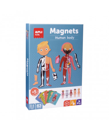 MAGNETS HUMAN BODY 1/63 APLI